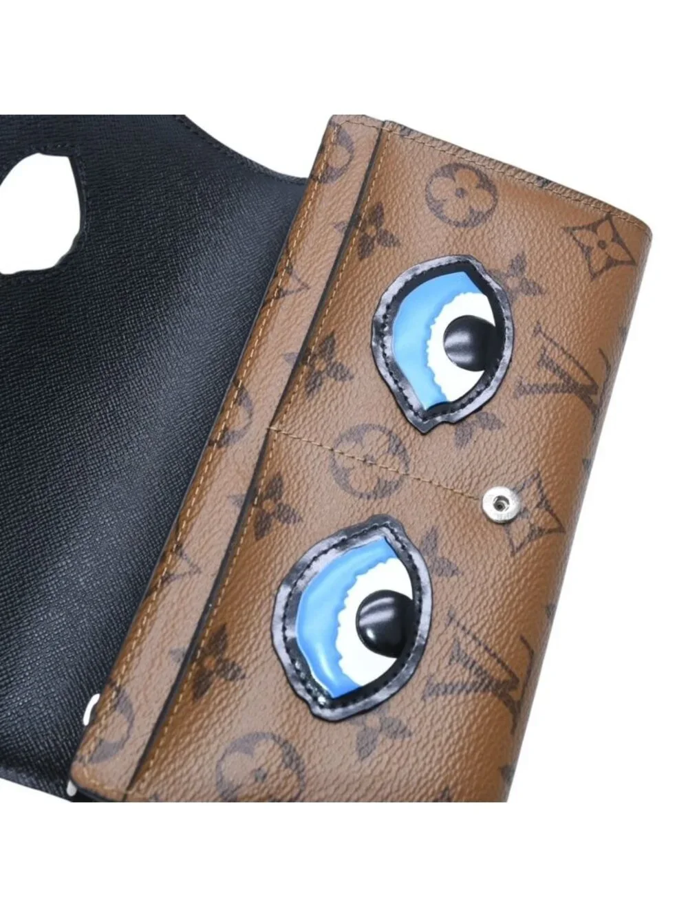 Louis Vuitton Kansai Yamamoto Portefeuille Sarah Kabuki Mask Wallet Monogram